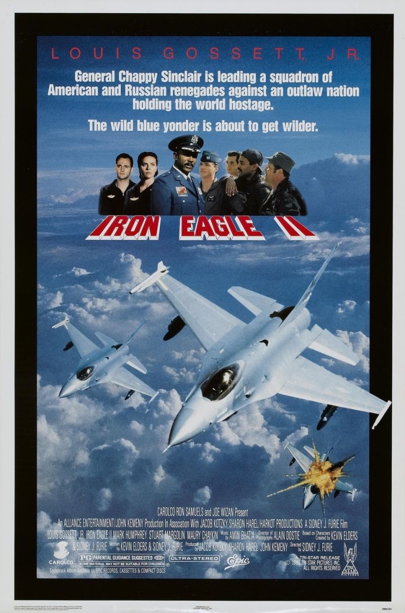 Iron Eagle II
