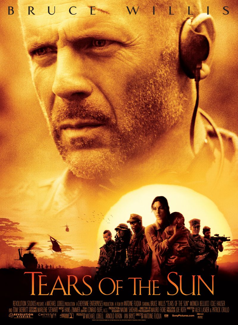 Tears Of The Sun