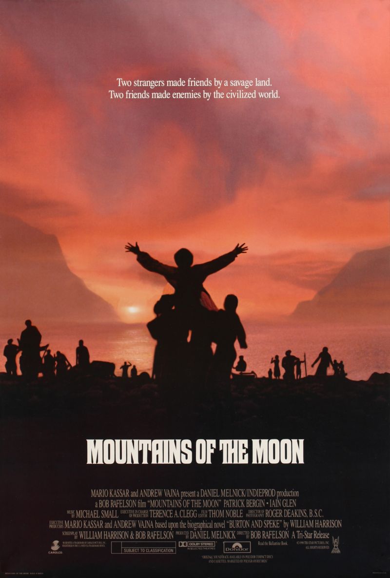 Mountains Of The Moon