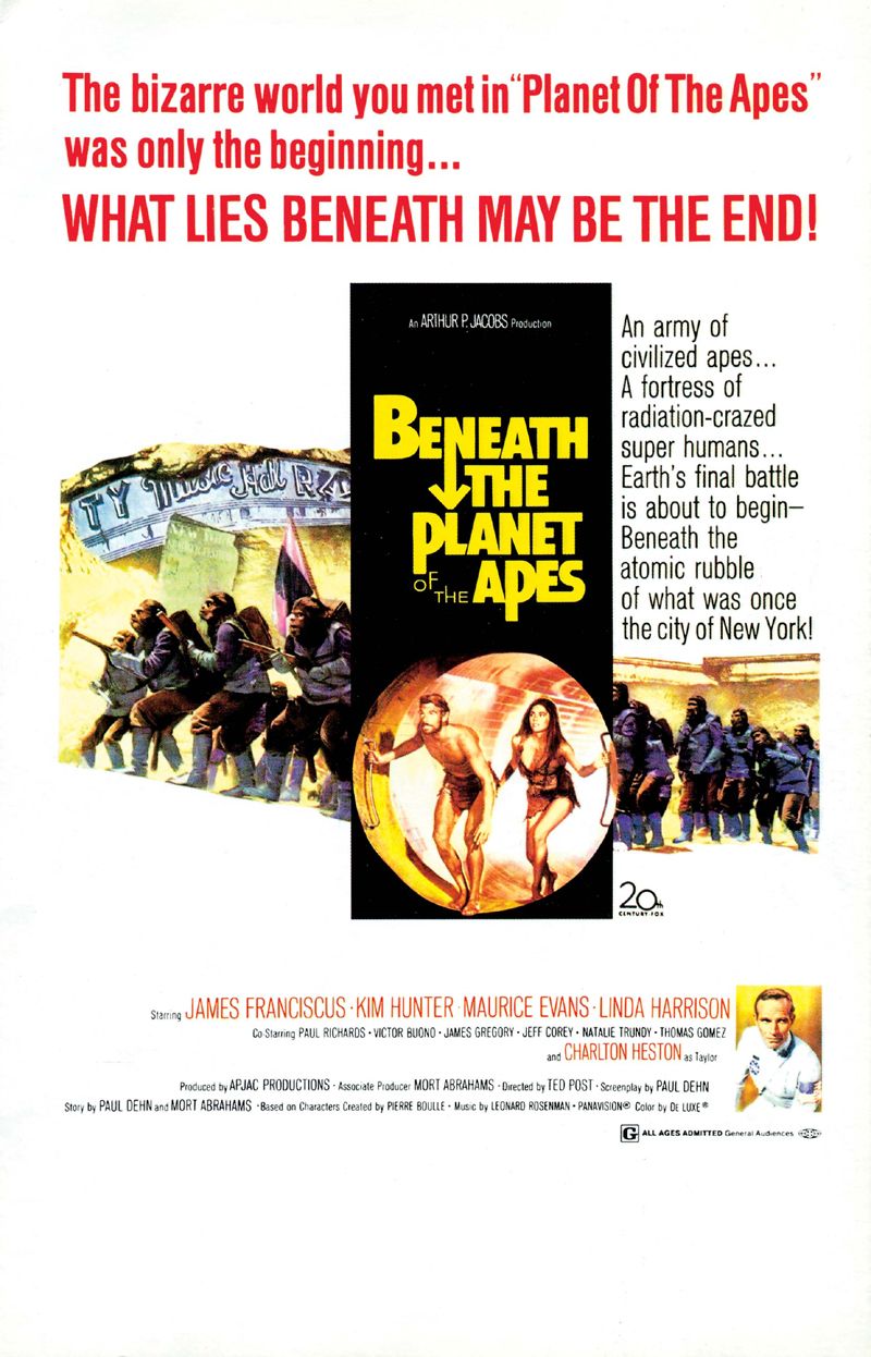 Beneath The Planet Of The Apes
