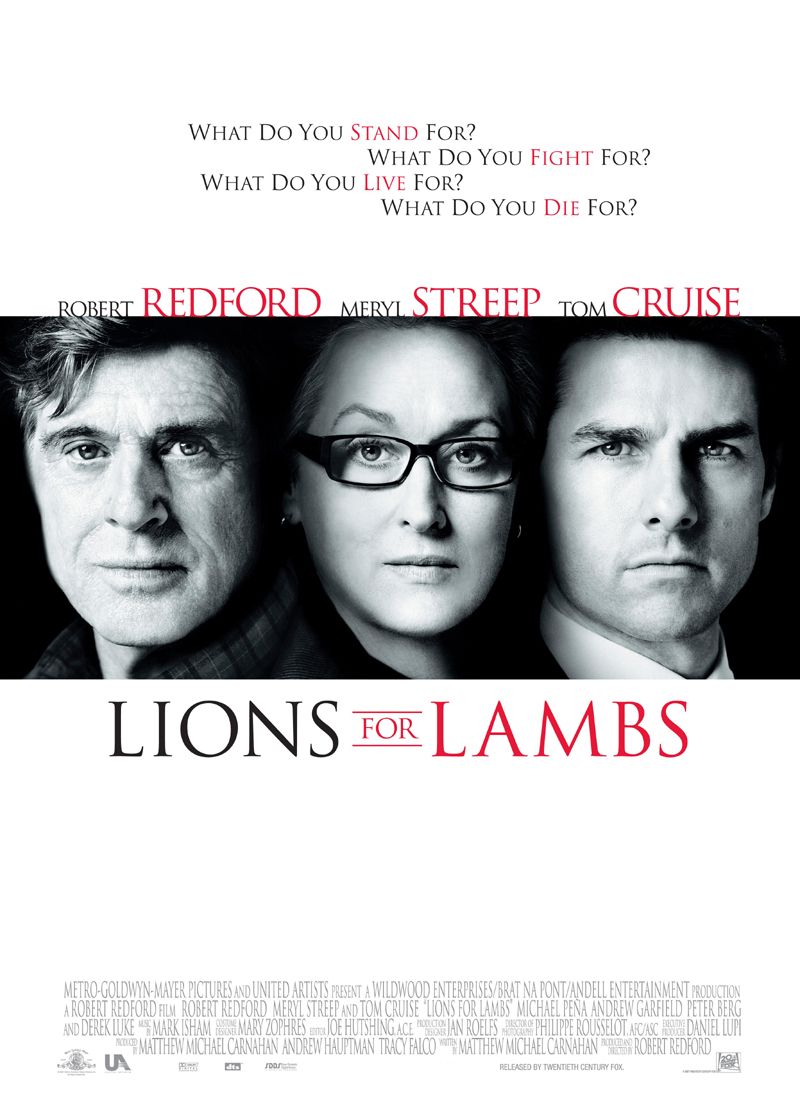 Lions For Lambs