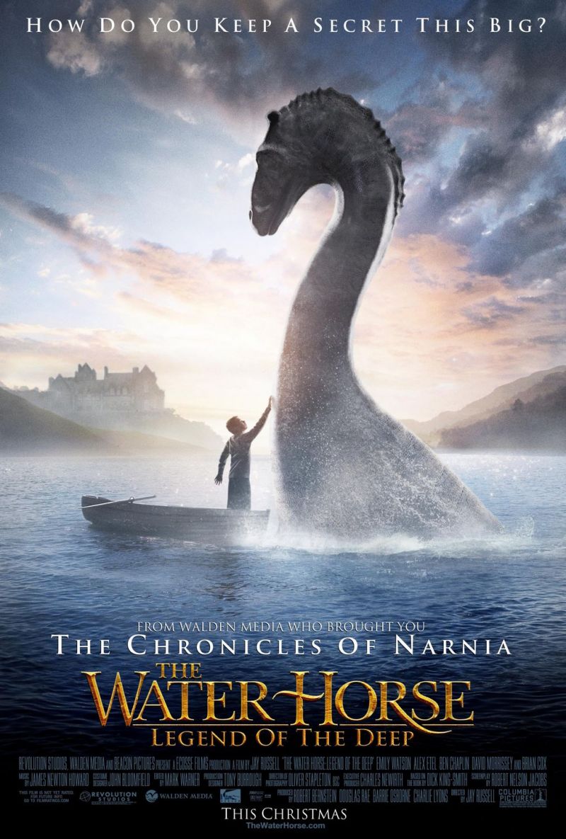 Water Horse, the - Legend Of The Deep