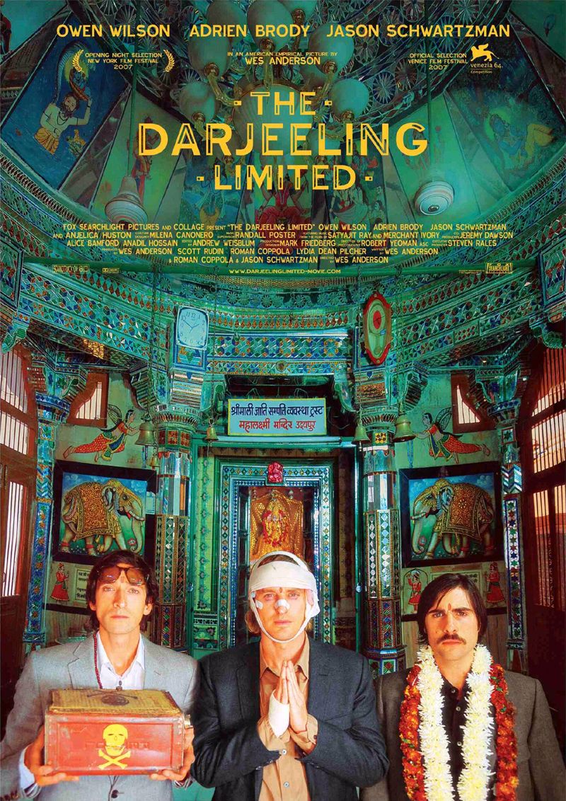 Darjeeling Limited, the