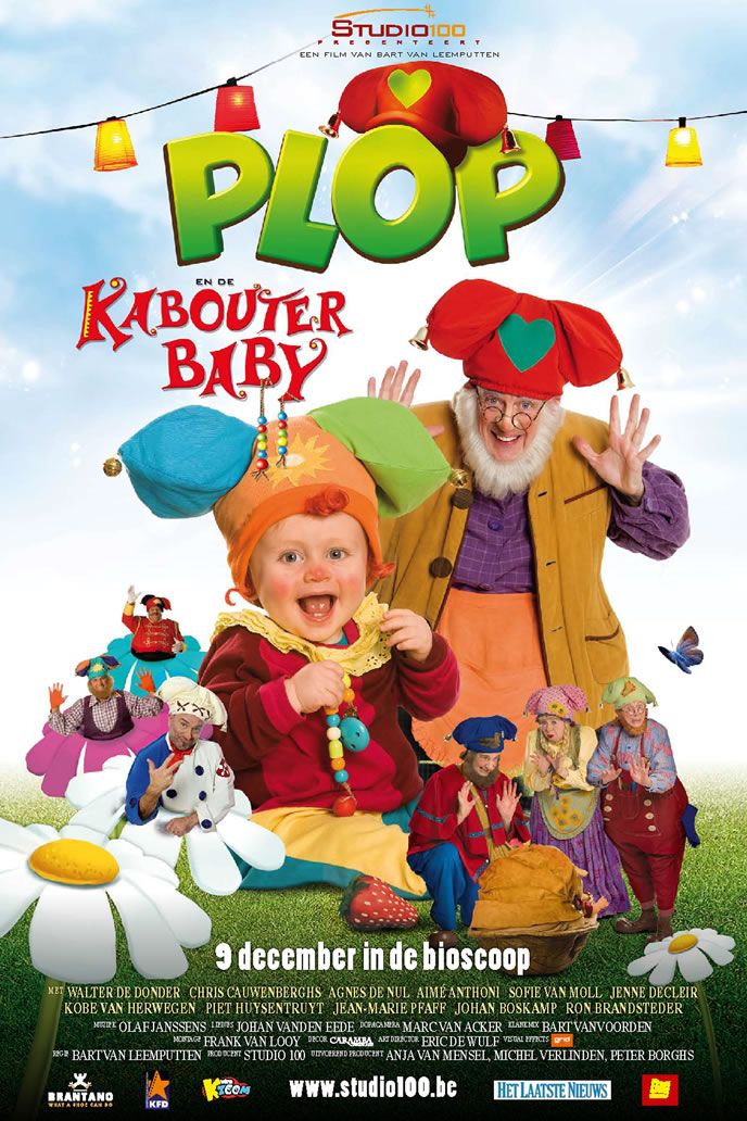 Kabouter Plop en de Kabouter Baby