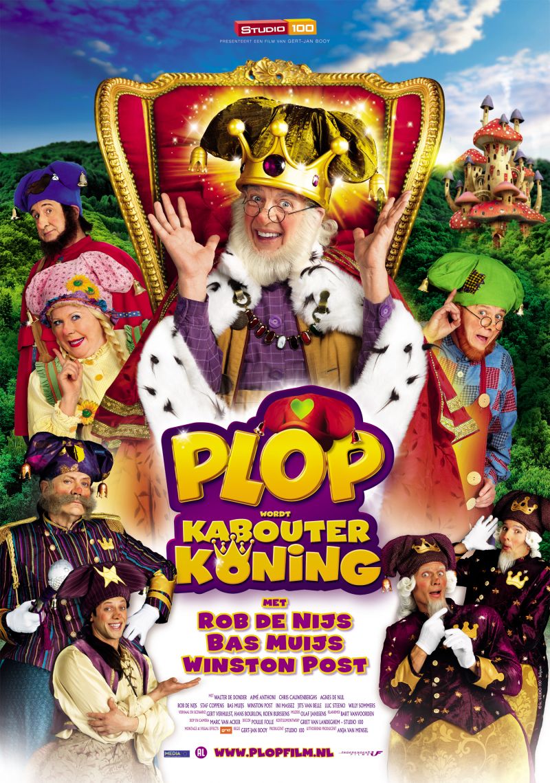 Kabouter Plop - Plop Wordt Kabouter Koning