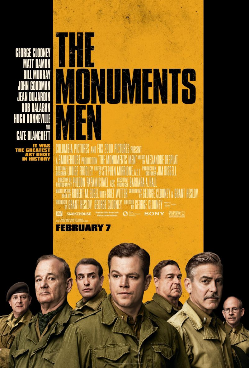 Monuments Men, the