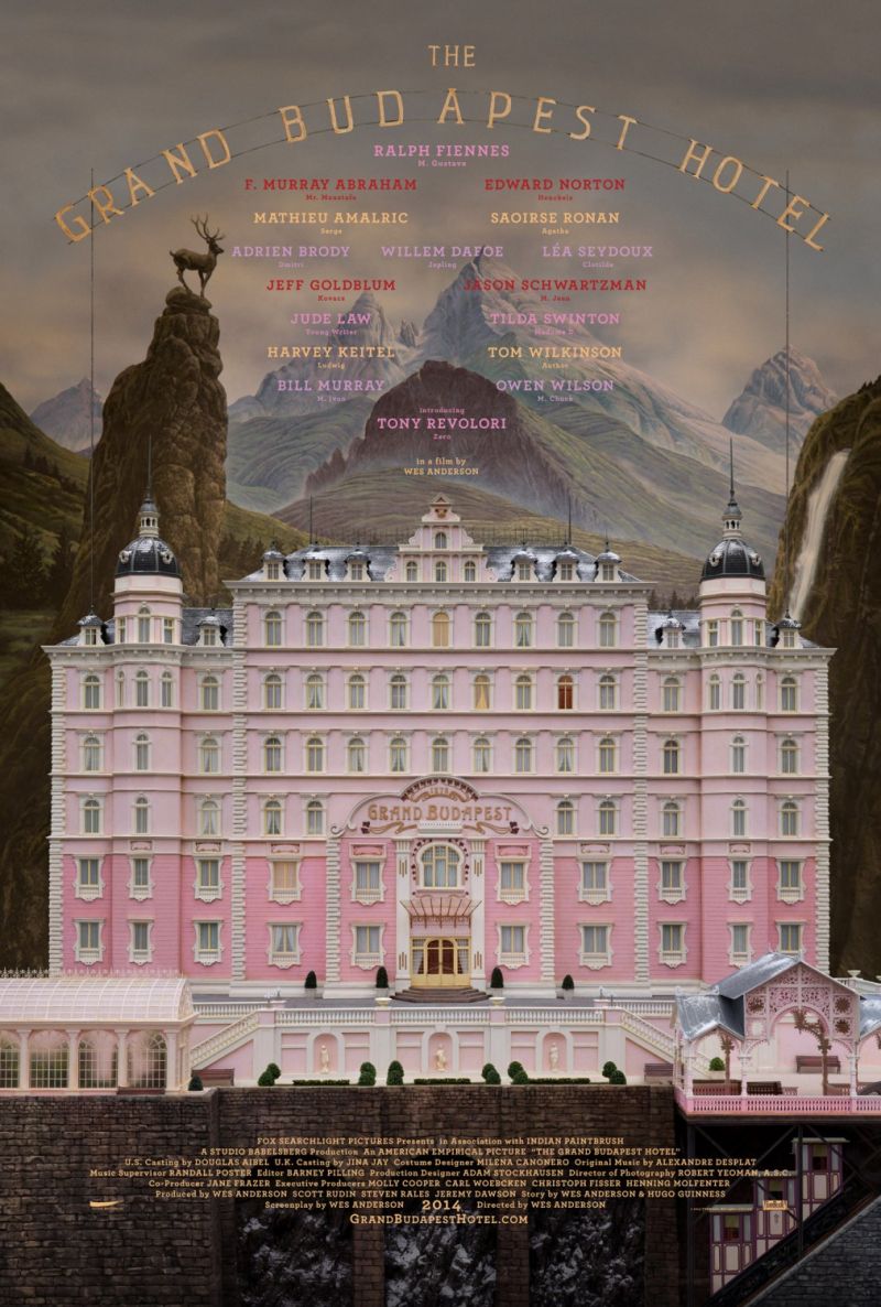 Grand Budapest Hotel, The