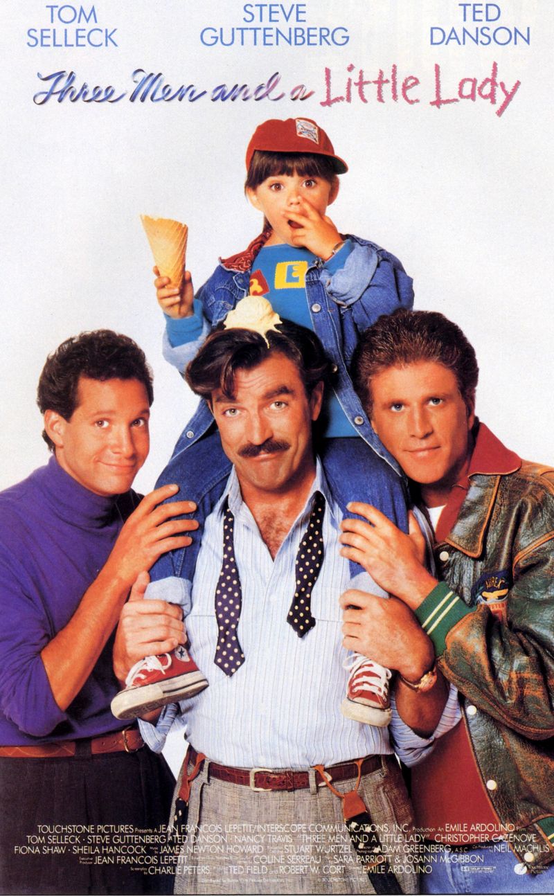Three Men and a Little Lady