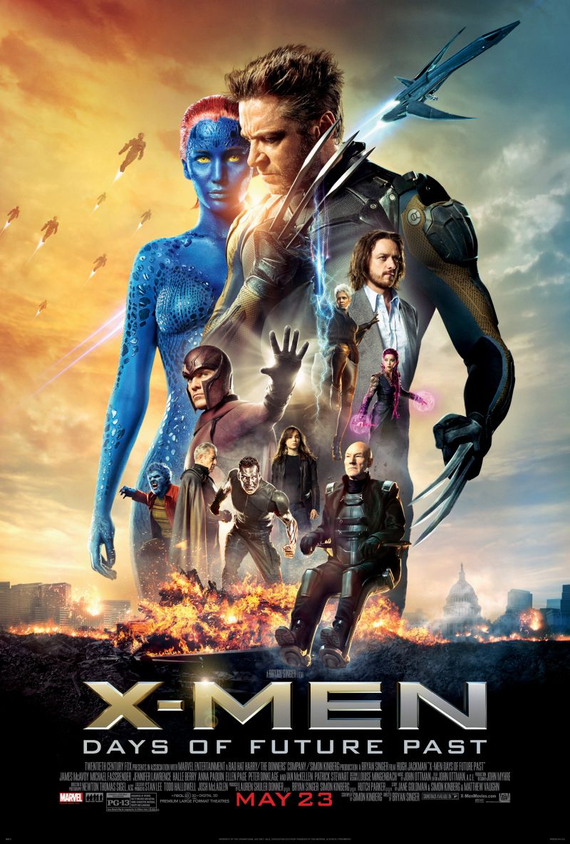 X-Men - Days Of Future Past