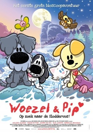 Woezel en Pip - Op Zoek Naar De Sloddervos!