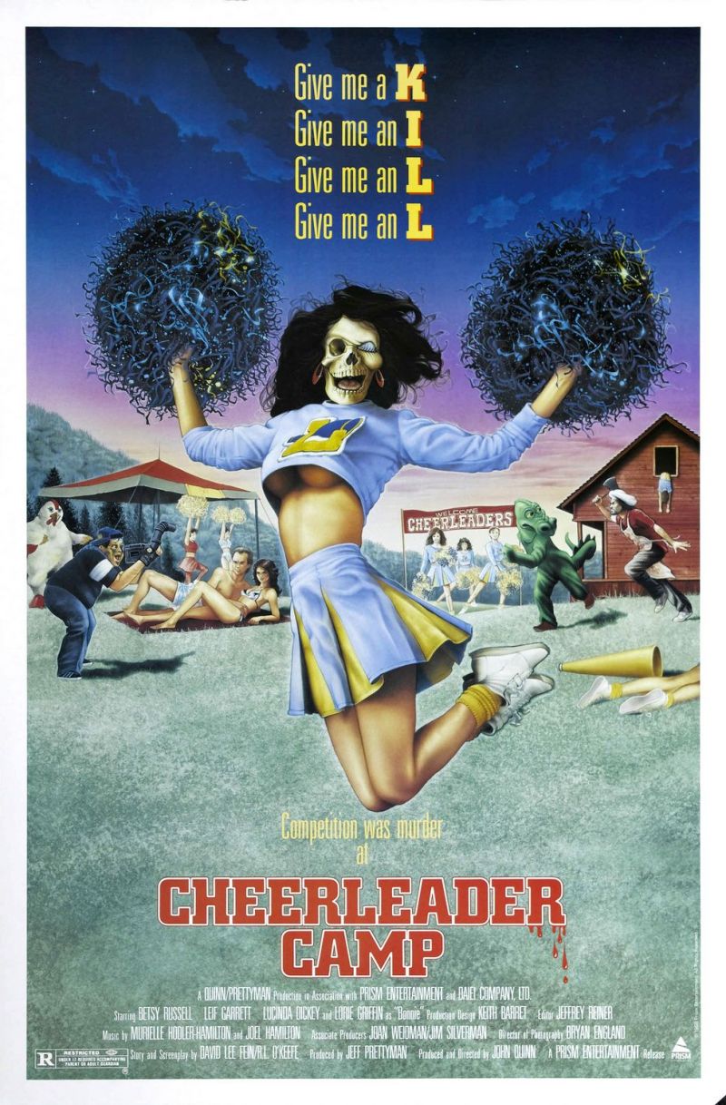 Bloody Pom Poms - Cheerleader Camp