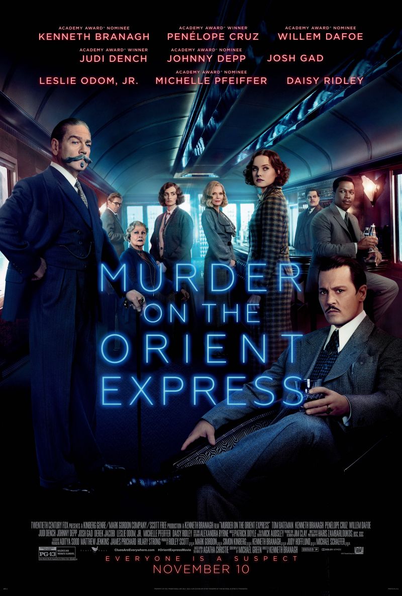 Murder On The Orient Express (2018)
