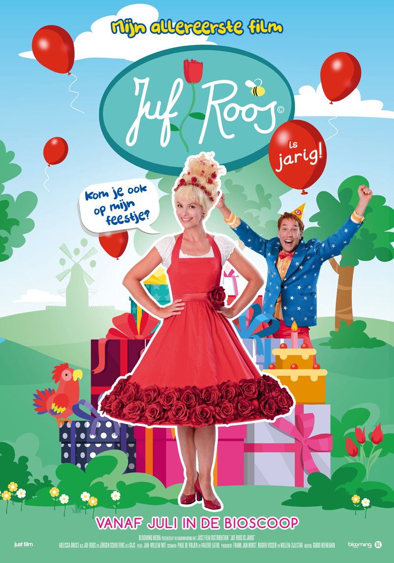Juf Roos Is Jarig