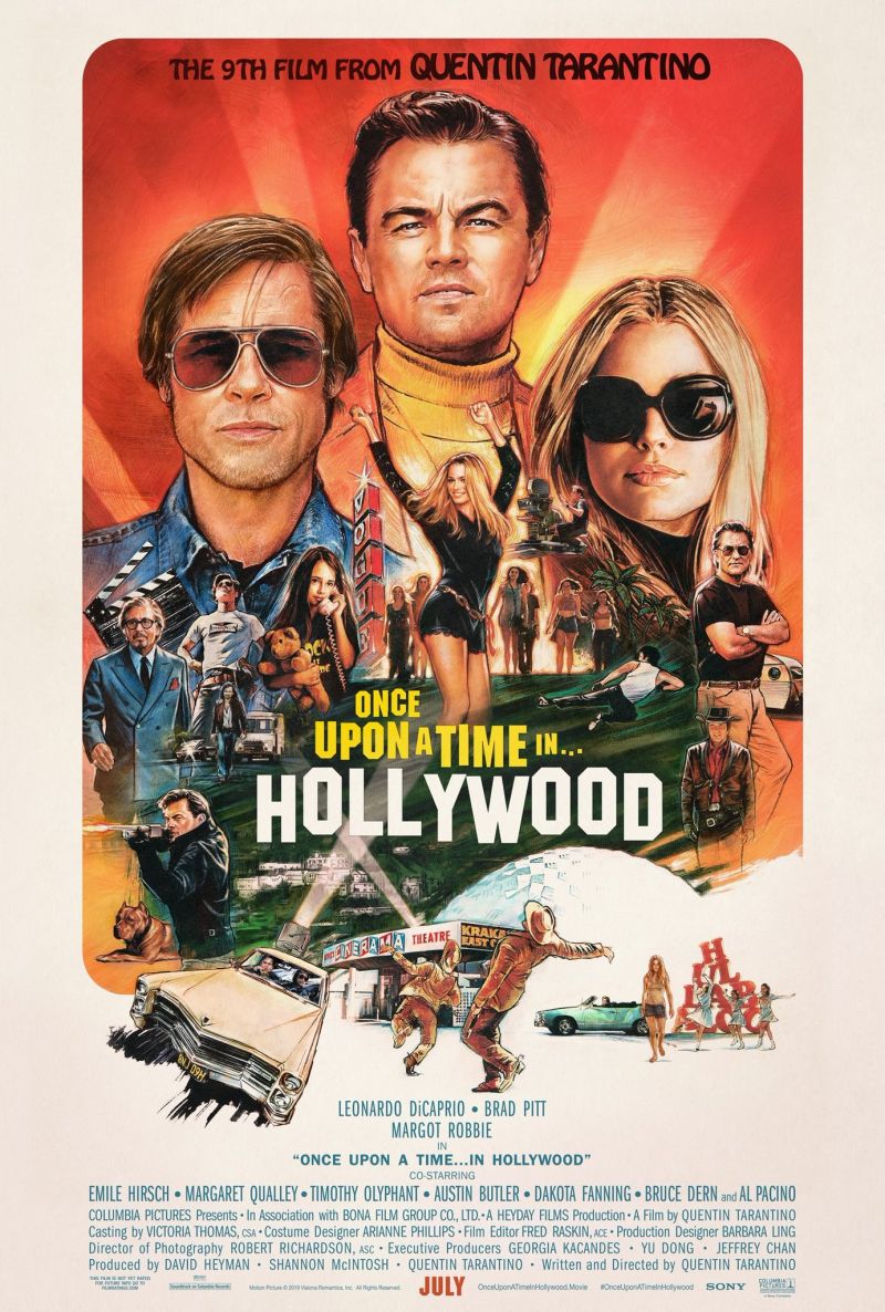 Once upon a Time in Hollywood