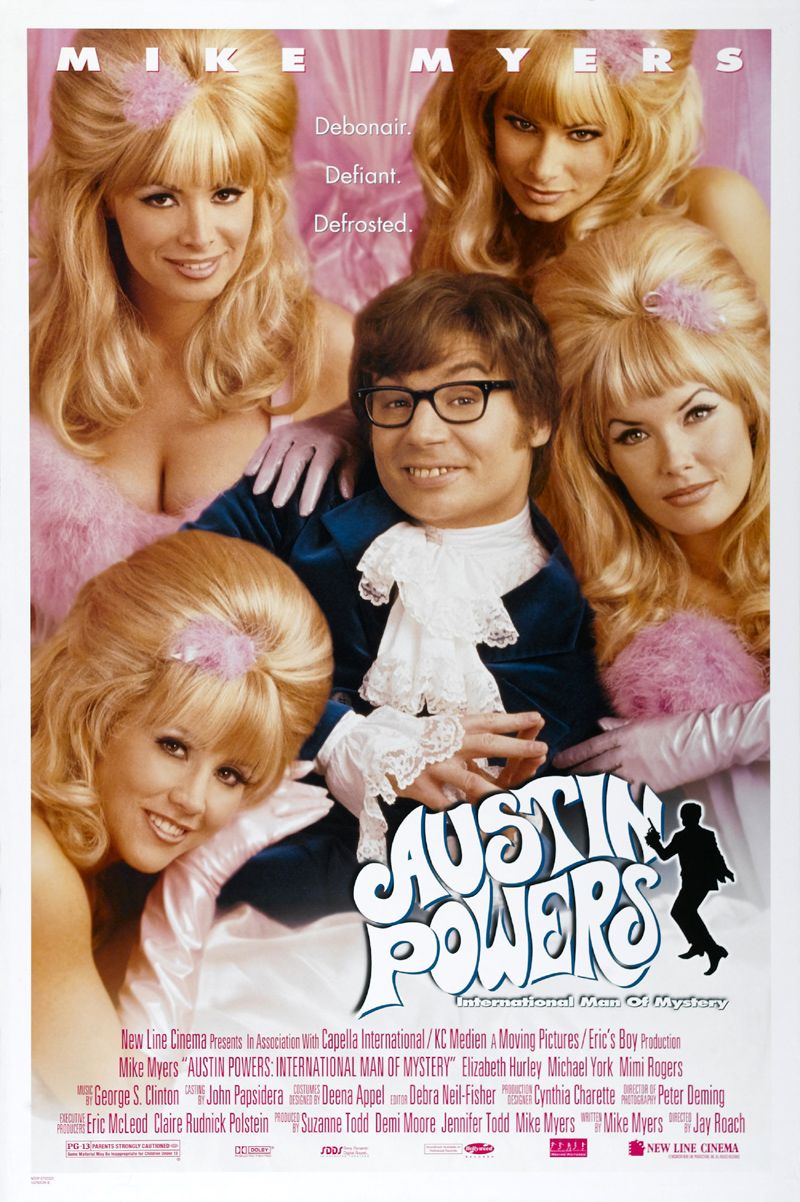 Austin Powers: International Man of Mystery