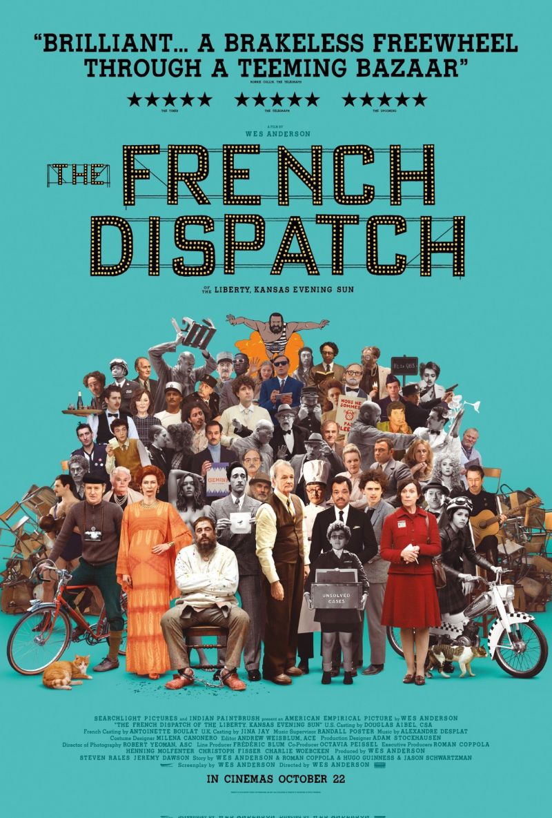 French Dispatch, The