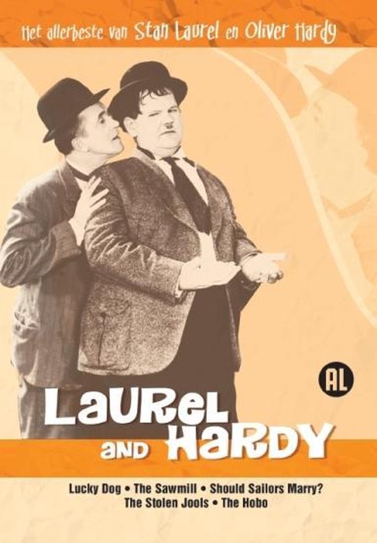 Laurel and Hardy - Best Of Deel 1