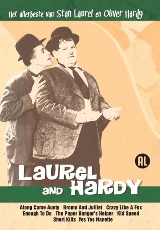 Laurel and Hardy - Best Of Deel 3