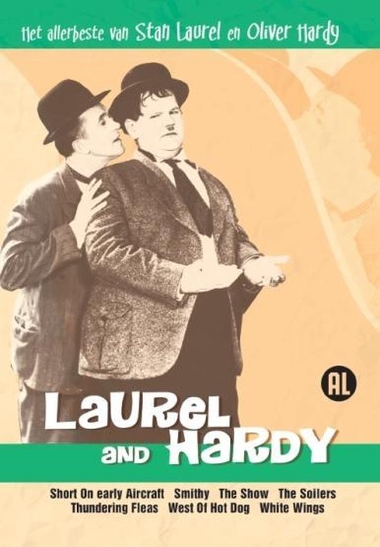 Laurel and Hardy - Best Of Deel 4