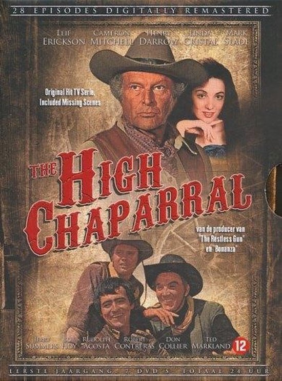 The High Chapparal - Box 1 deel 1