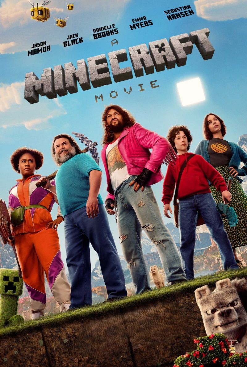 Minecraft Movie, A