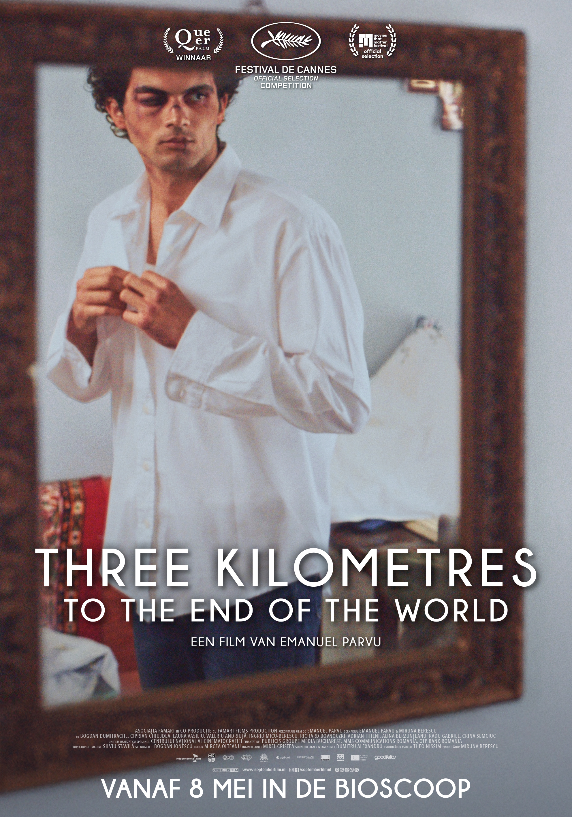 Three Kilometres to the End of the World