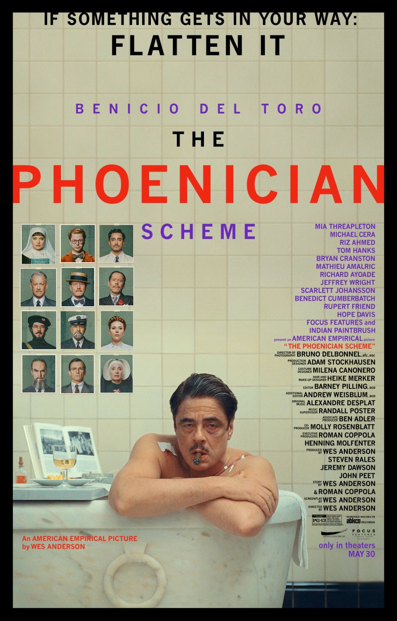 Phoenician Scheme, The