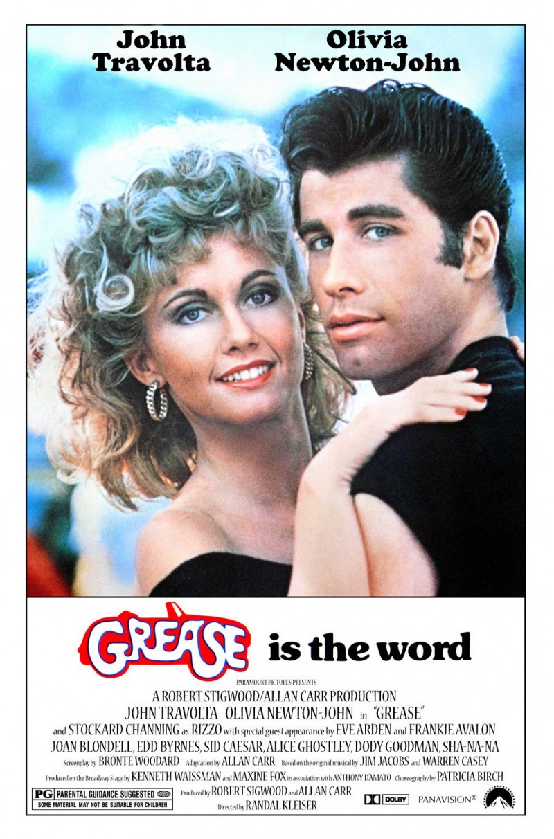 Grease Sing along