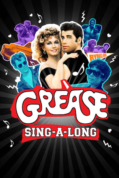 Grease Sing along
