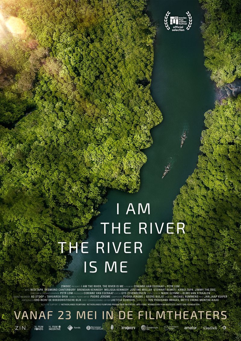 I Am the River, the River Is Me