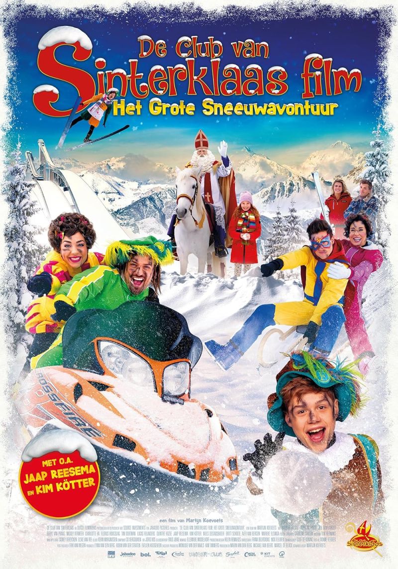 Club van Sinterklaas Film: Het Grote Sneeuwavontuu