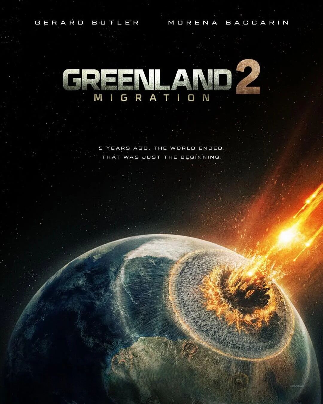 Greenland 2: Migration