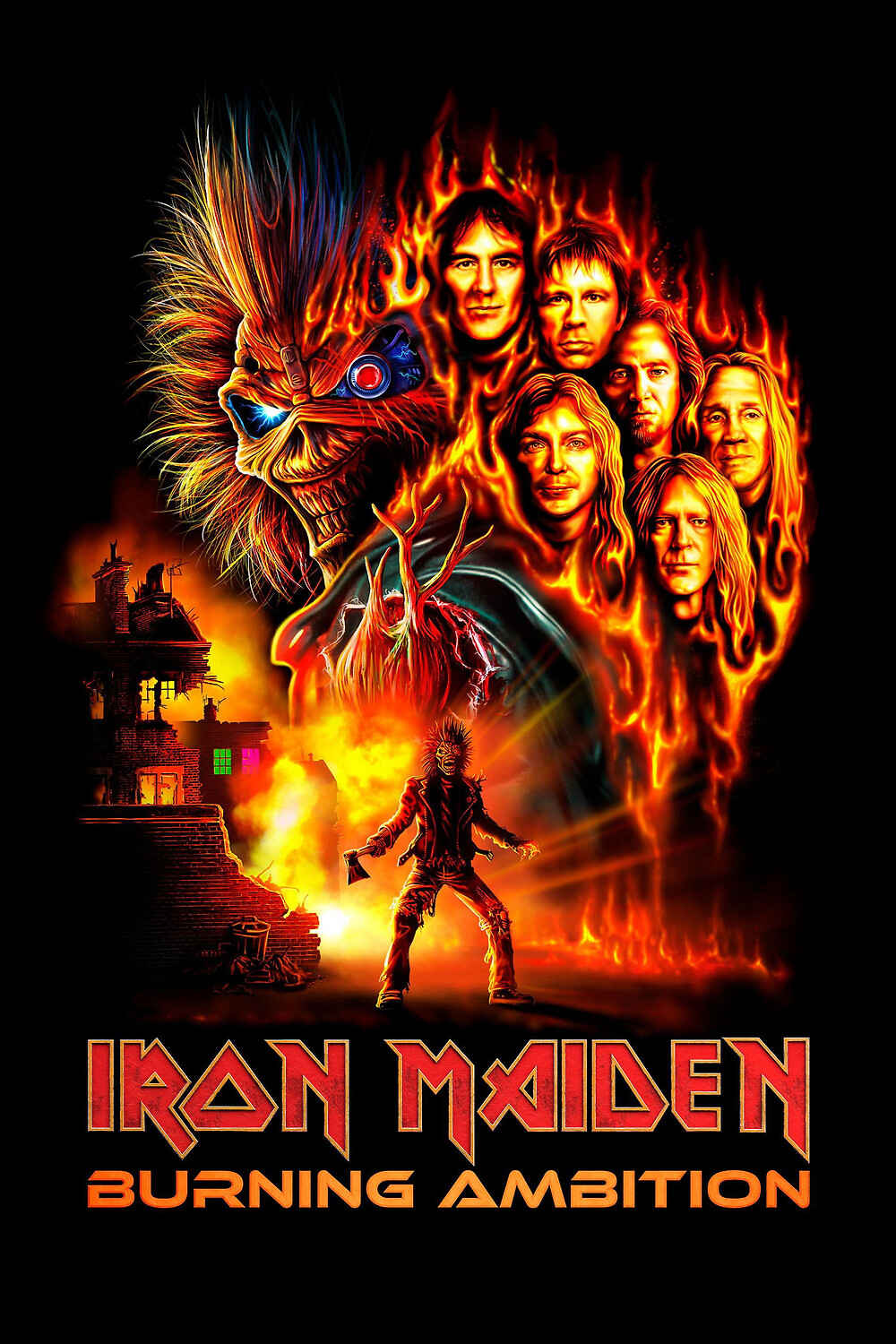Iron Maiden - Burning Ambition