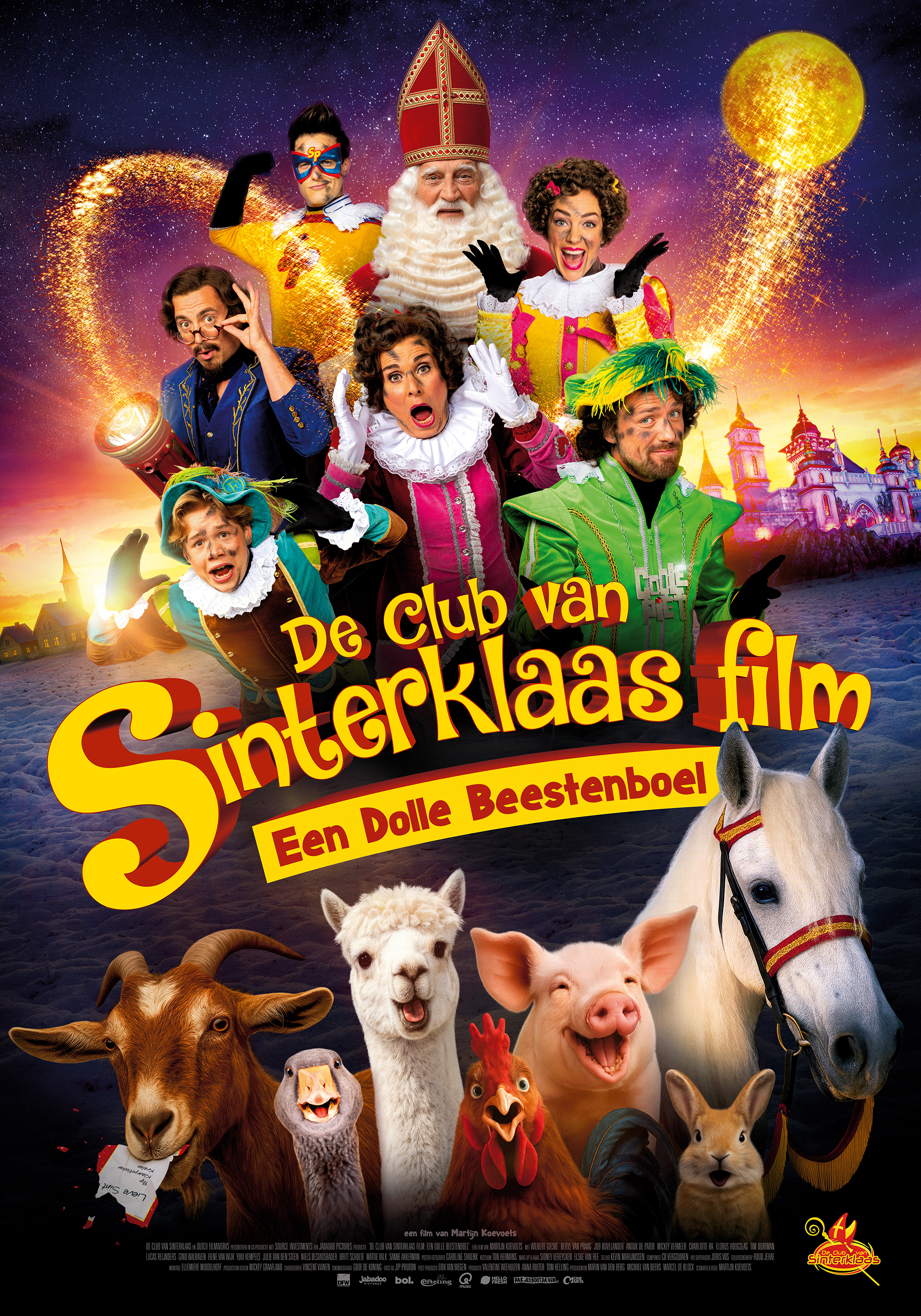 Club van Sinterklaas Film: Een Dolle Beestenboel,