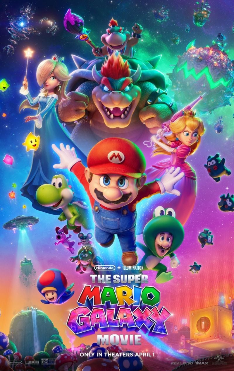 Super Mario Galaxy Movie, The