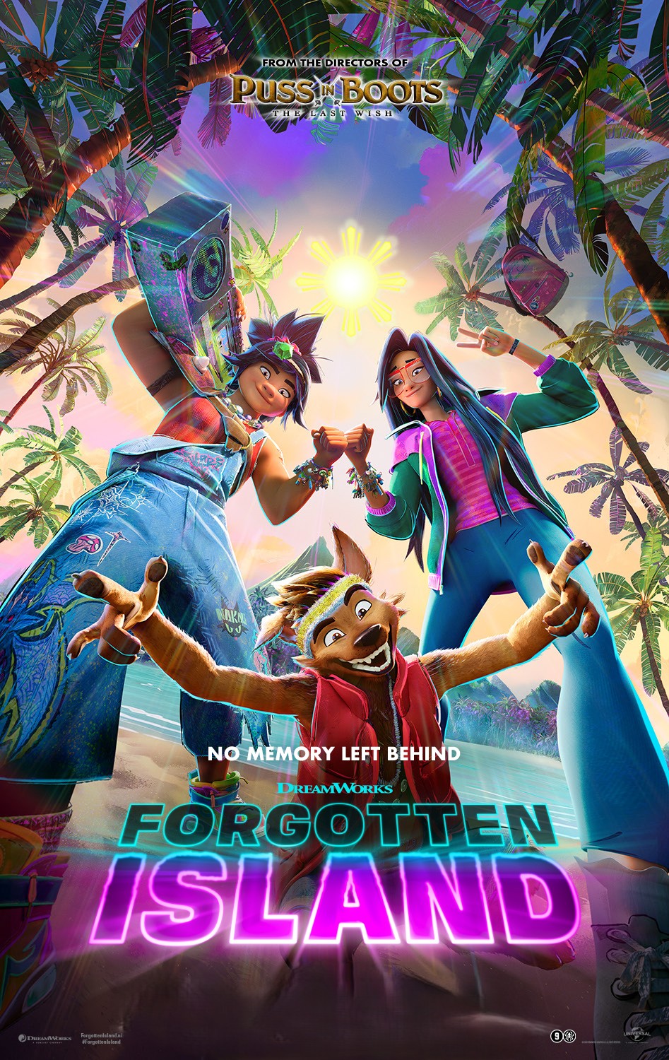 Forgotten Island