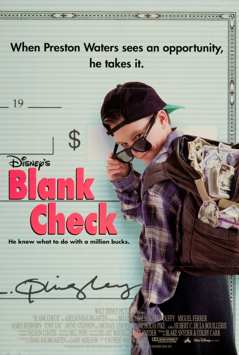 Blank Check