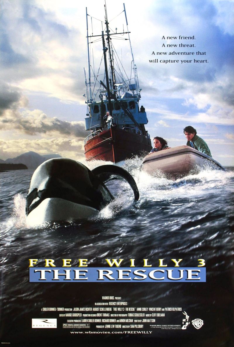 Free Willy 3 - de Redding
