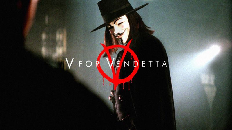 V For Vendetta Banner