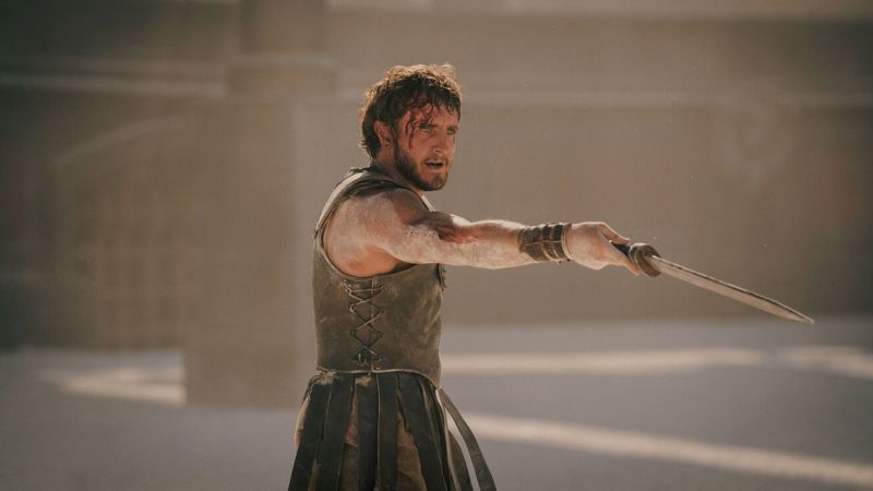 Gladiator II St 10 Jpg Sd Low 2024 Paramount Pictures All Rights Reserverd